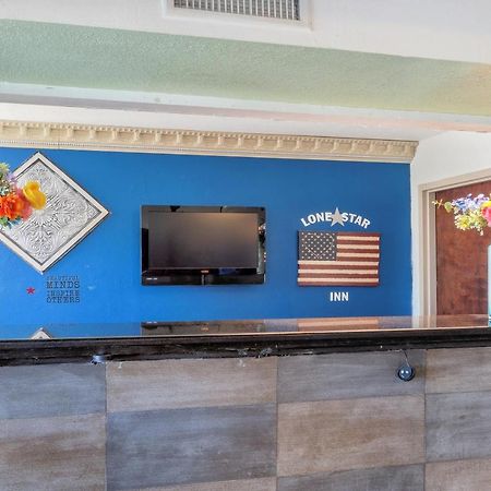 Lonestar Inn & Suites, Erick Ok Hwy 40 By Oyo Экстерьер фото