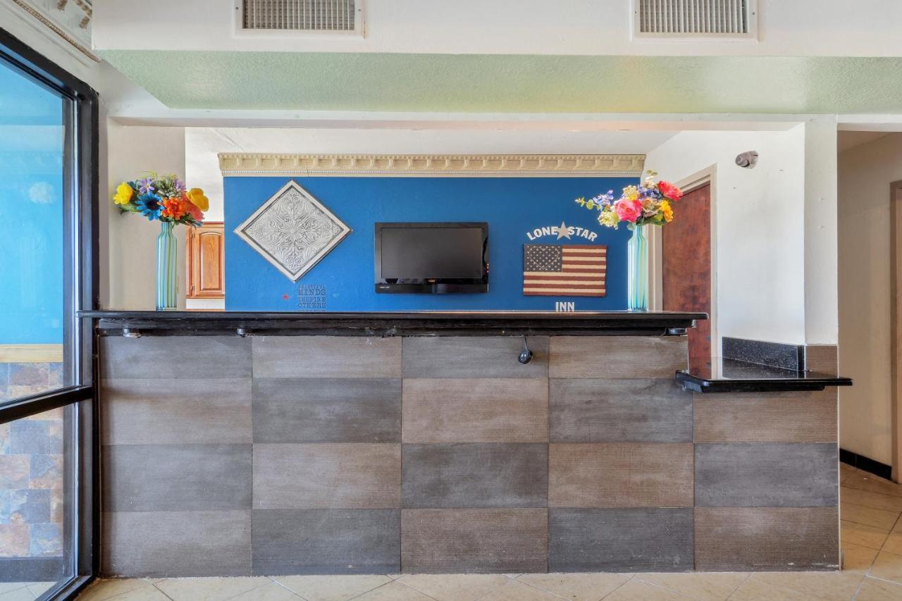 Lonestar Inn & Suites, Erick Ok Hwy 40 By Oyo Экстерьер фото