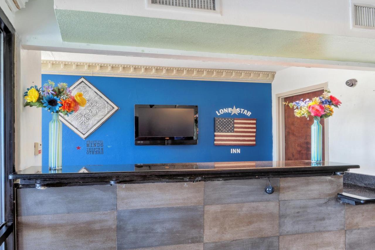 Lonestar Inn & Suites, Erick Ok Hwy 40 By Oyo Экстерьер фото