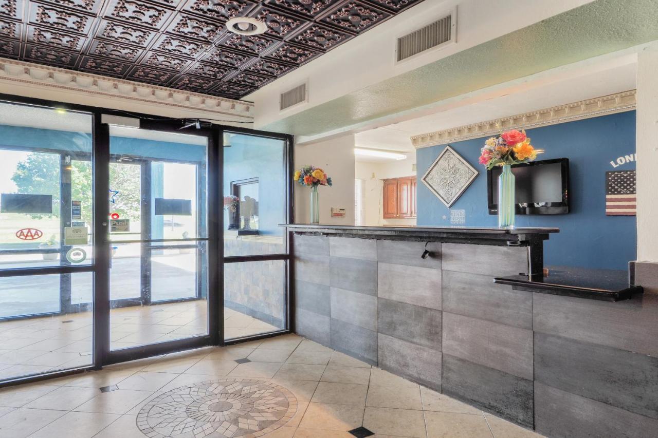 Lonestar Inn & Suites, Erick Ok Hwy 40 By Oyo Экстерьер фото