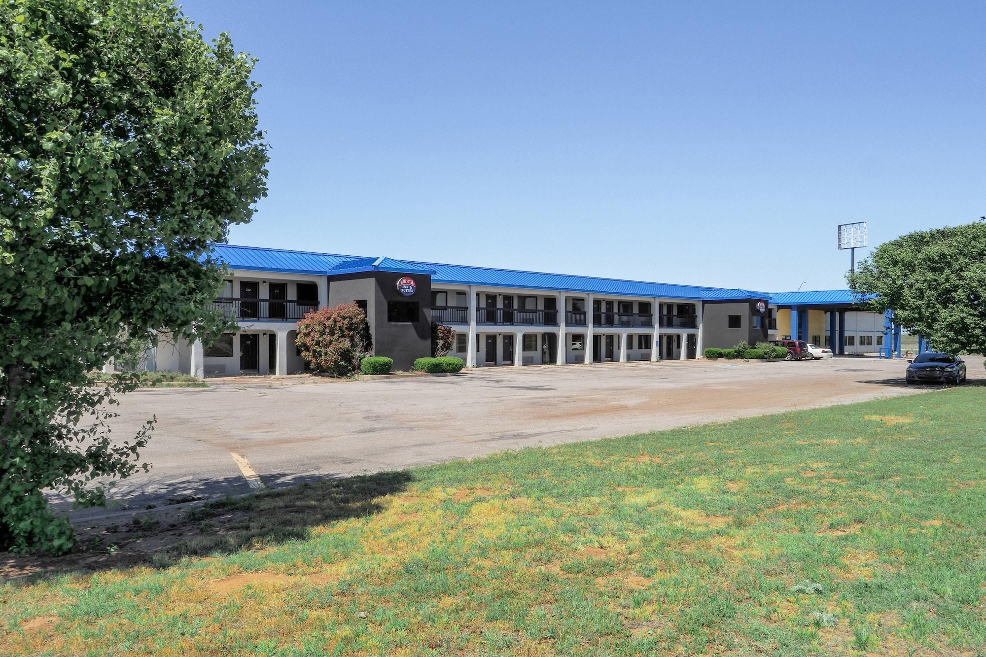 Lonestar Inn & Suites, Erick Ok Hwy 40 By Oyo Экстерьер фото