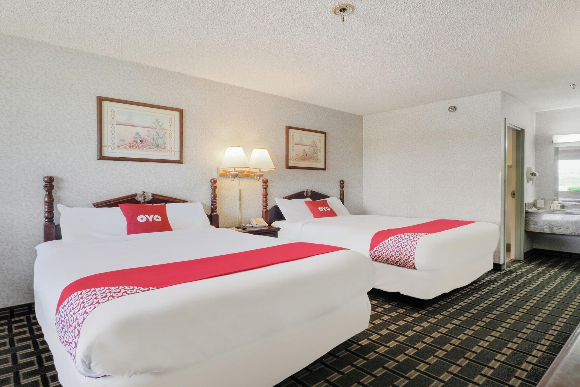 Lonestar Inn & Suites, Erick Ok Hwy 40 By Oyo Экстерьер фото