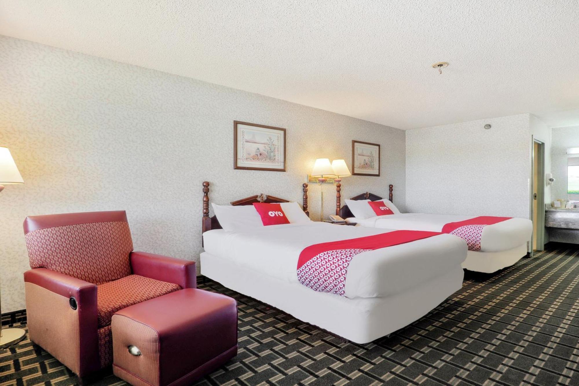 Lonestar Inn & Suites, Erick Ok Hwy 40 By Oyo Экстерьер фото